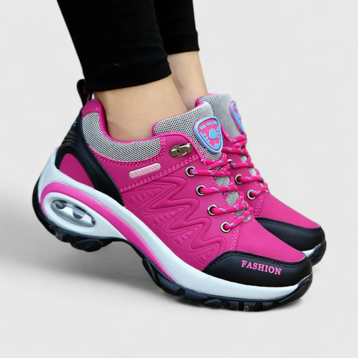 Casual Comfortable Lace-Up Sneakers - stylish women's fashion apparel with premium quality, comfortable fit, and...