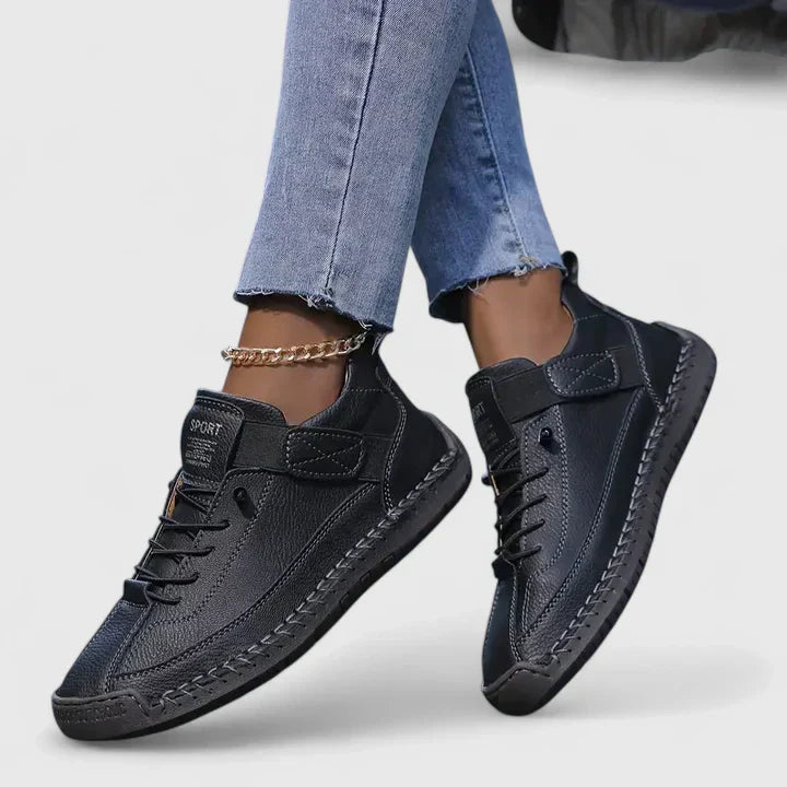 Kymberleigh | Casual Comfortable Lace-Up Sneakers