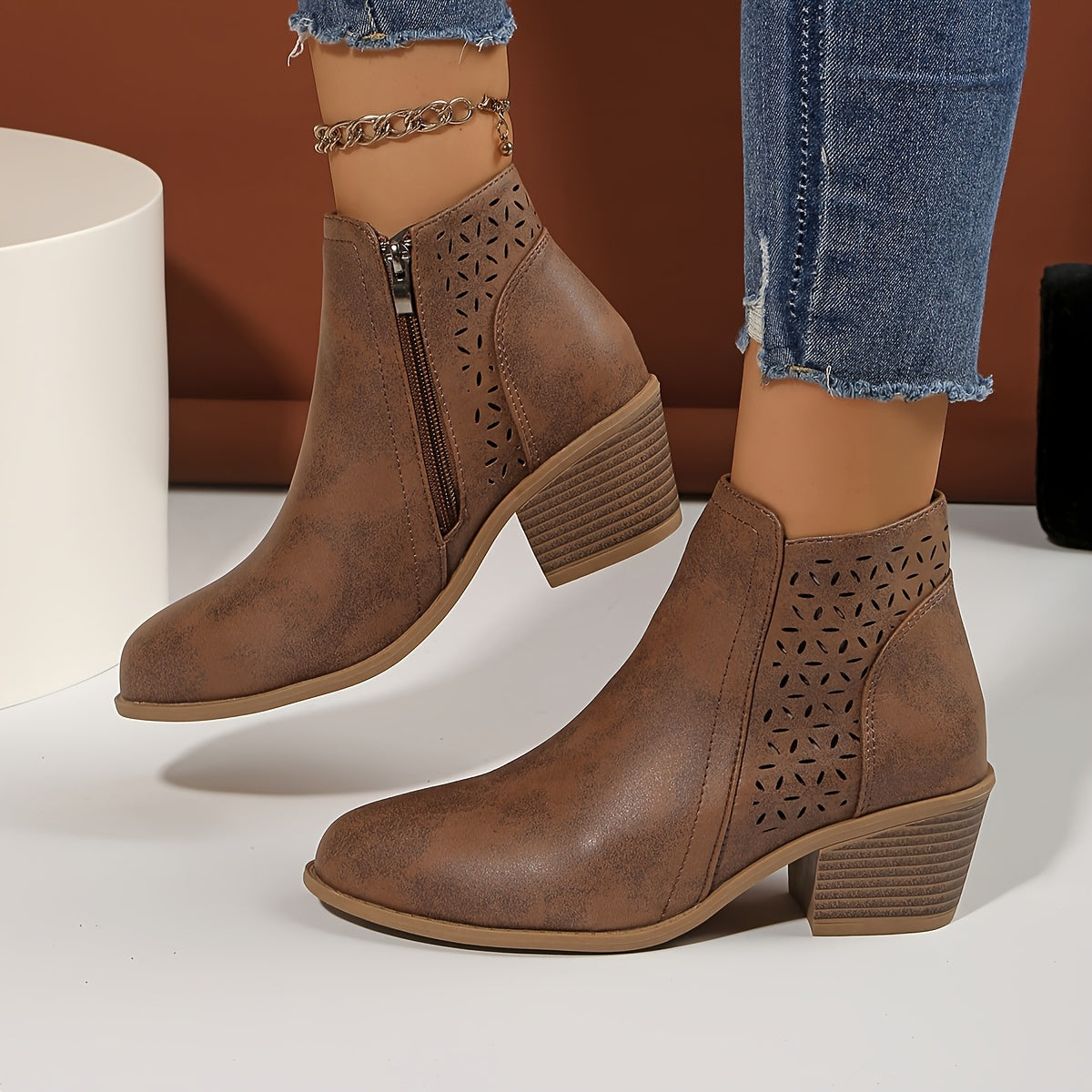 Comfortable Ankle Boots - stylish women's fashion apparel with premium quality, comfortable fit, and versatile everyday wear