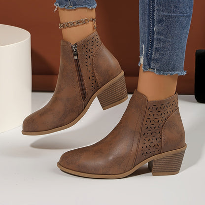 Comfortable Ankle Boots - stylish women's fashion apparel with premium quality, comfortable fit, and versatile everyday wear