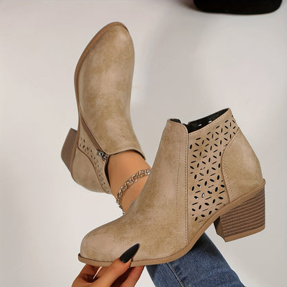 Comfortable Ankle Boots - stylish women's fashion apparel with premium quality, comfortable fit, and versatile everyday wear